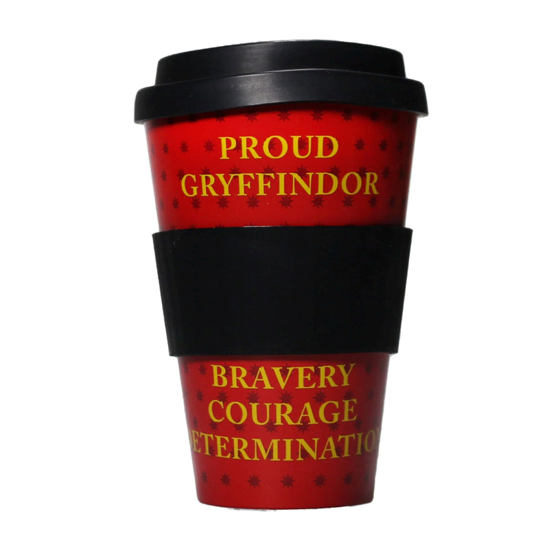 Harry Potter - Mug de voyage en rPET Maisons de Poudlard "Gryffondor" 400ml