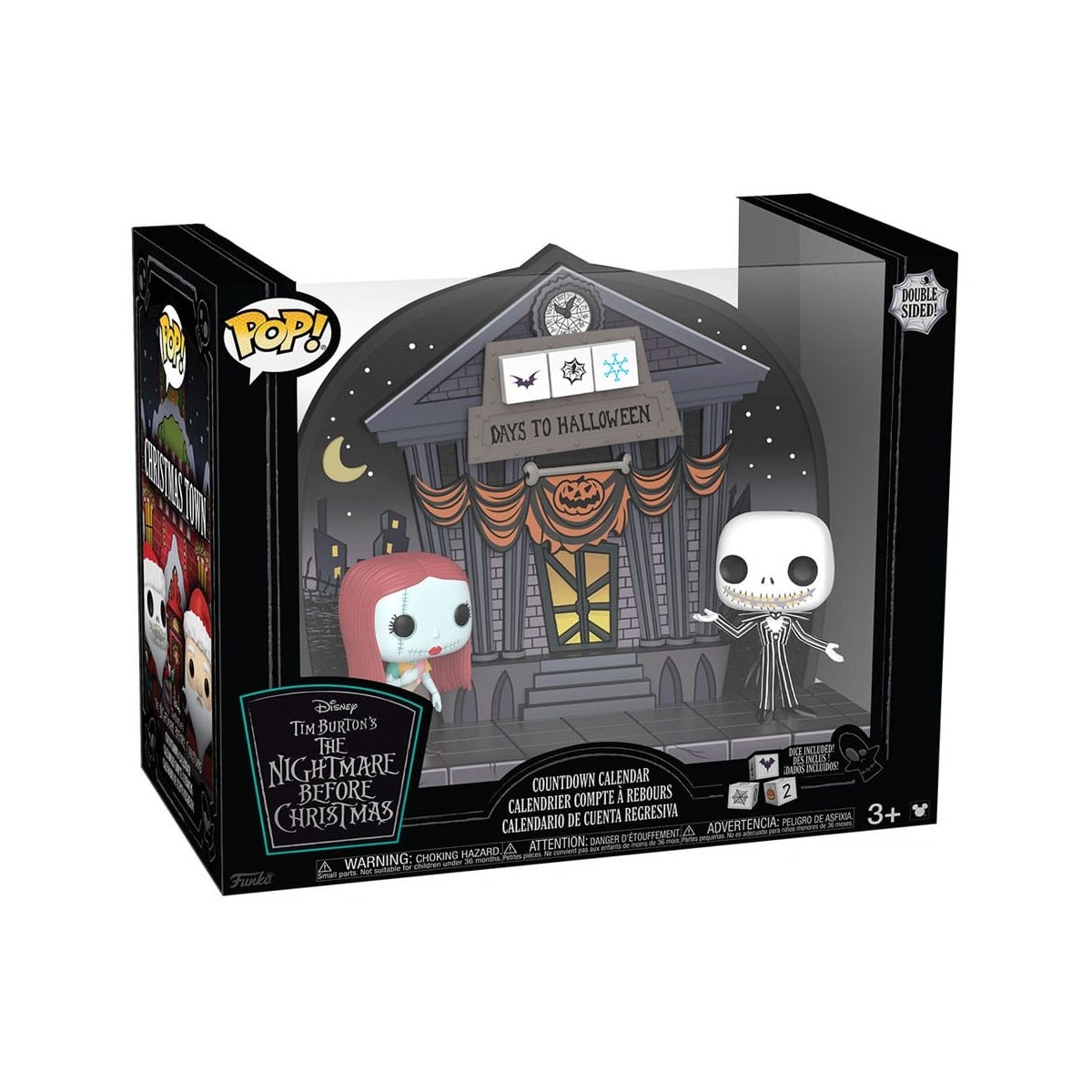 Funko Countdown Double-Sided Calendar: The Nightmare Before Christmas - flash vidéo
