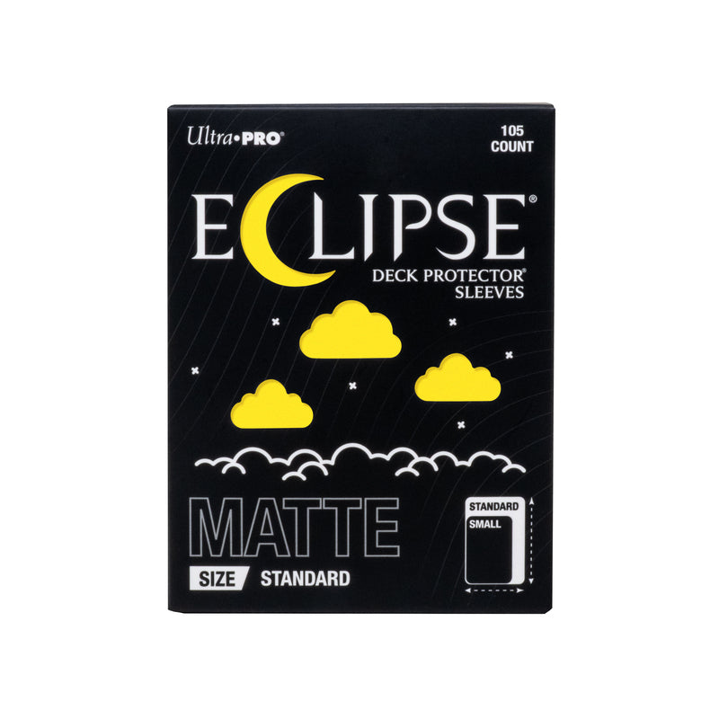 Ultra Pro - Pochettes de protection ECLIPSE standard mates - 105 pièces - Jaune citron