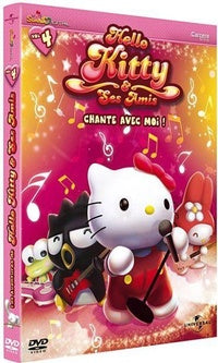 Aventures de Hello Kitty & ses amis - 4 - Chante avec moi ! [DVD]