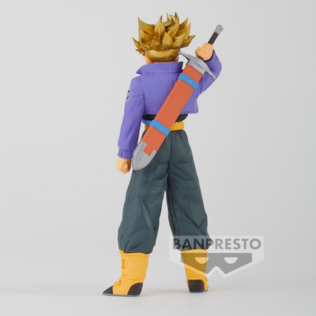 Dragon Ball Z - Blood of Saiyans - Super Saiyan Trunks Statue 17cm - flash vidéo
