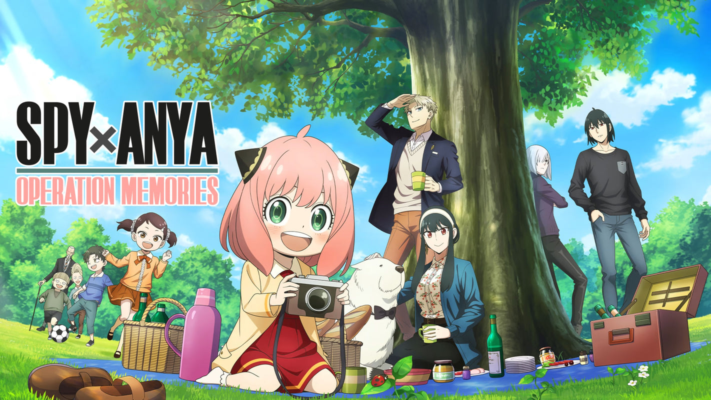 SPYxANYA : Operation Memories