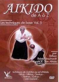Aikido de A à Z - Les techniques de base Vol. 5 [DVD]