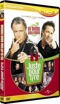 Les Galas Juste Pour Rire - Un monde sans femme [DVD]