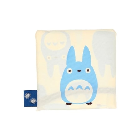 Mon Voisin Totoro - Sac pliable Silhouette de Totoro Bleu 40x20 cm - flash vidéo