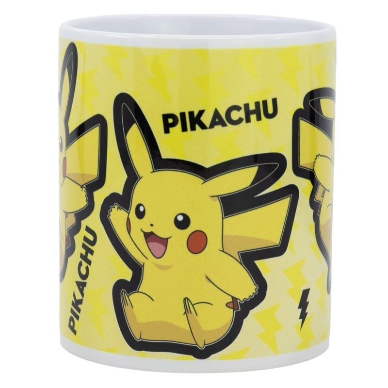 Stor - Pokémon - Mug en céramique 325ml "Pikachu"
