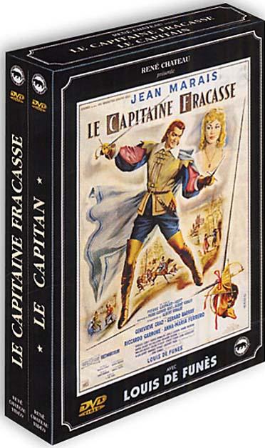 Le Capitaine Fracasse + Le Capitan [DVD]