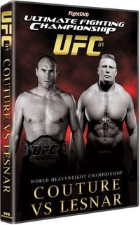 UFC 91 - Couture vs Lesnar [DVD]
