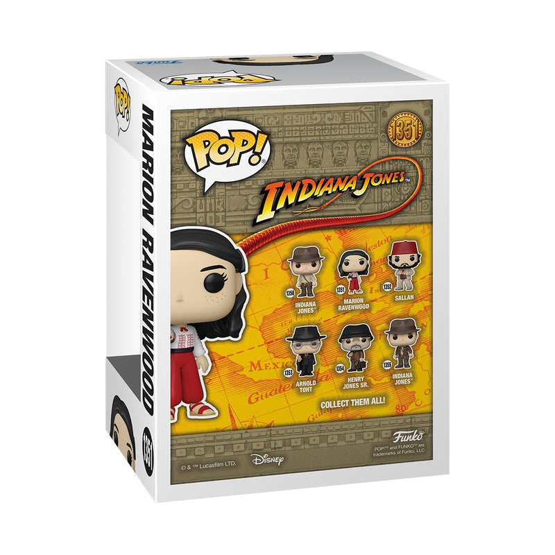 Funko Pop! Movies: Raiders of the Lost Ark - Marion Ravenwood