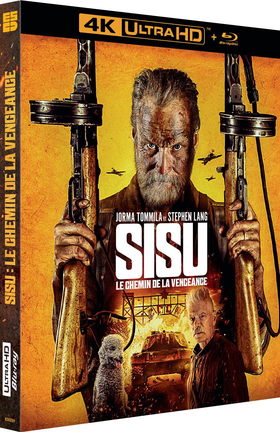 Sisu : Le Chemin de la vengeance [4K Ultra HD]