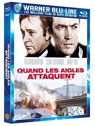 Quand les aigles attaquent [Blu-ray]