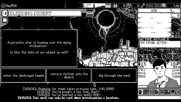 World of Horror - flash vidéo