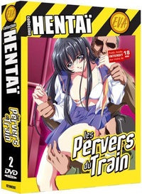 Les Pervers du train - Vol. 1 + 2 [DVD]