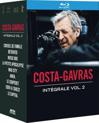 Costa-Gavras - Intégrale vol. 2 / 1986-2012 [Blu-ray]