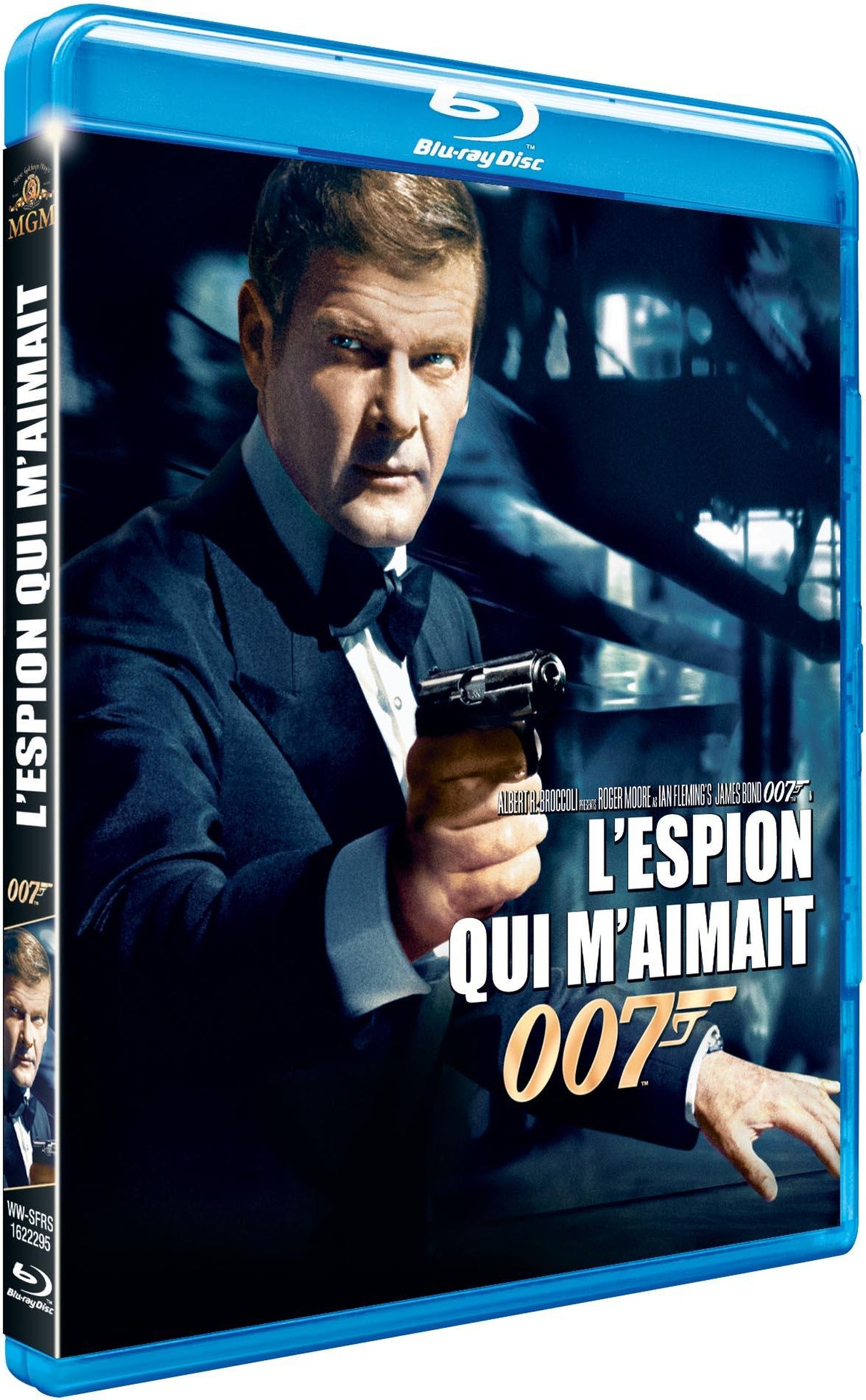 L'Espion qui m'aimait [Blu-ray]