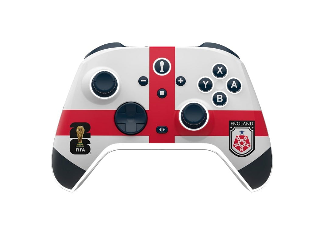 FIFA WorldCup 26 - AURORA+ Manette sans fil Angleterre pour Switch, Switch 2, PC, Android et IOS