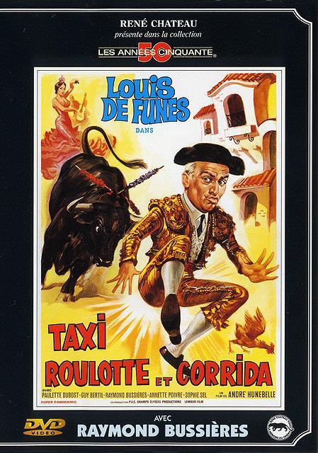 Taxi, roulotte et corrida [DVD]