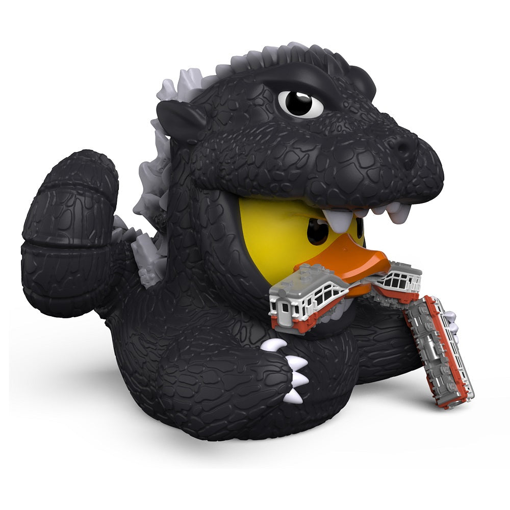 Numskull - TUBBZ Canard de bain - Toho - Godzilla (Taille Géante) - 23cm - flash vidéo