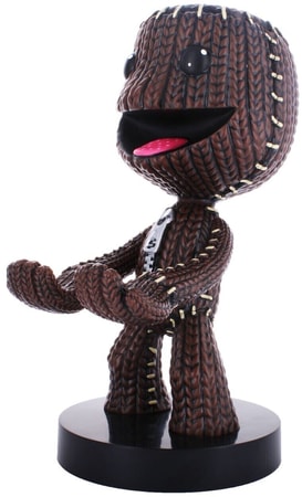 Cable Guys - Sony - Sackboy Support Chargeur pour Téléphone et Manette - flash vidéo