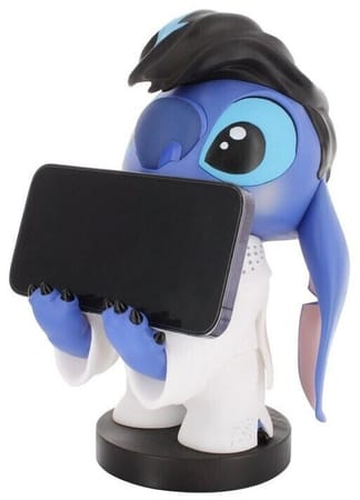 Cable Guys - Disney - Lilo et Stitch - Stitch Elvis Support Chargeur pour Téléphone et Manette