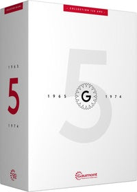 Gaumont 120 ans - Volume 5 : 1965-1974 [DVD]