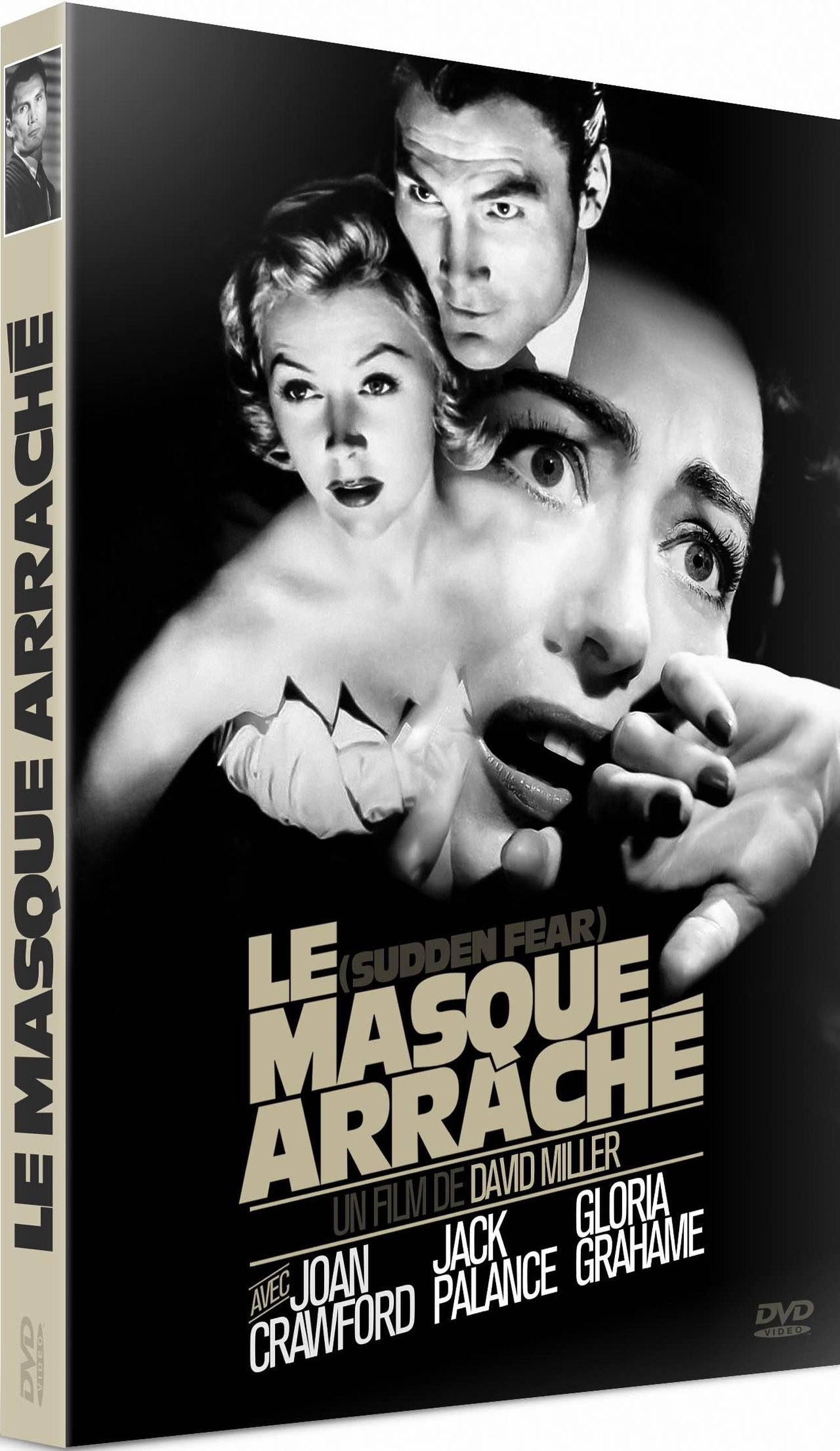 Le Masque arraché [DVD]