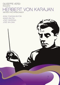 Herbert von Karajan : Giuseppe Verdi Requiem [DVD]