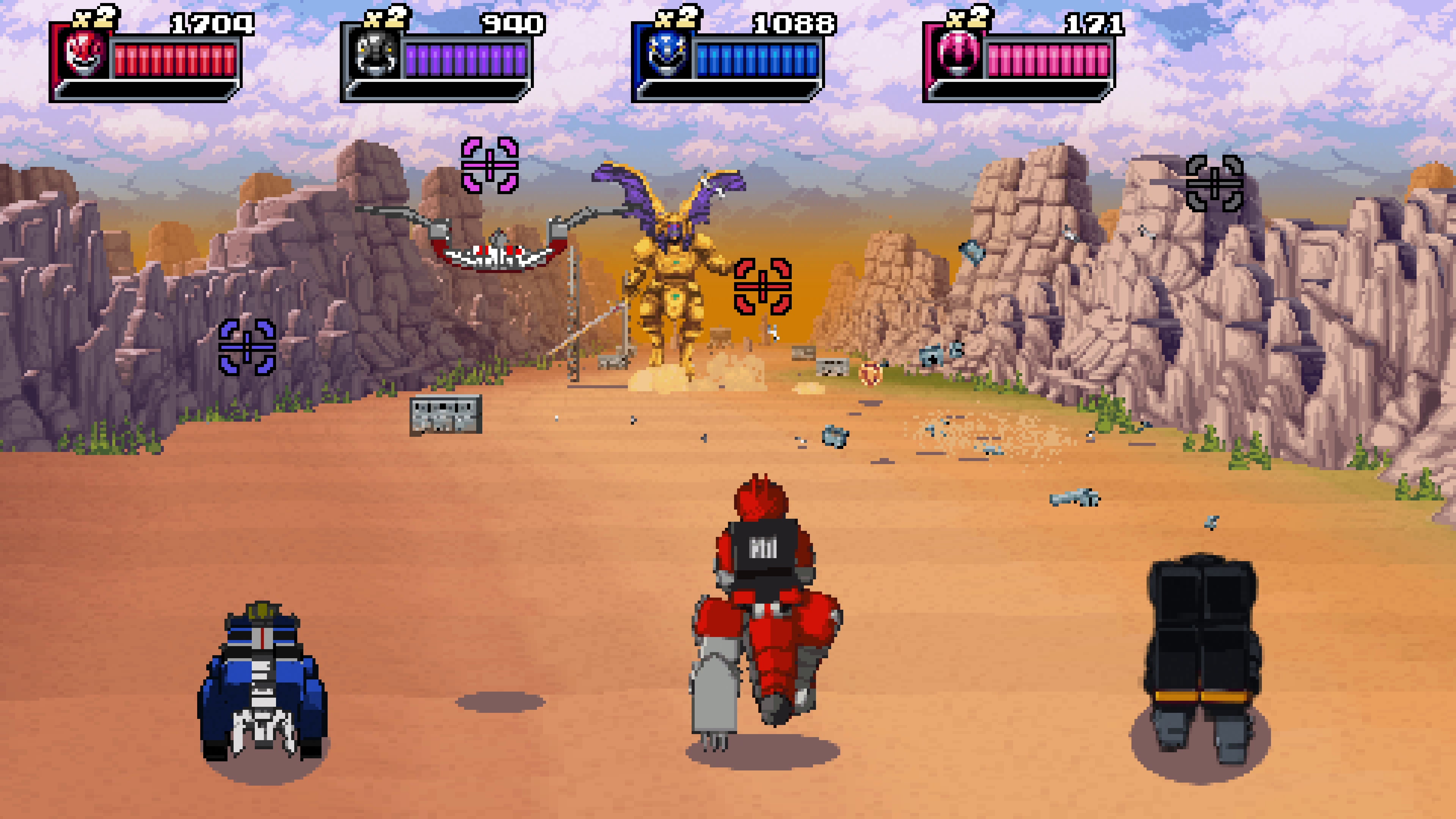 Mighty Morphin Power Rangers : Rita's Rewind - Deluxe Edition - flash vidéo