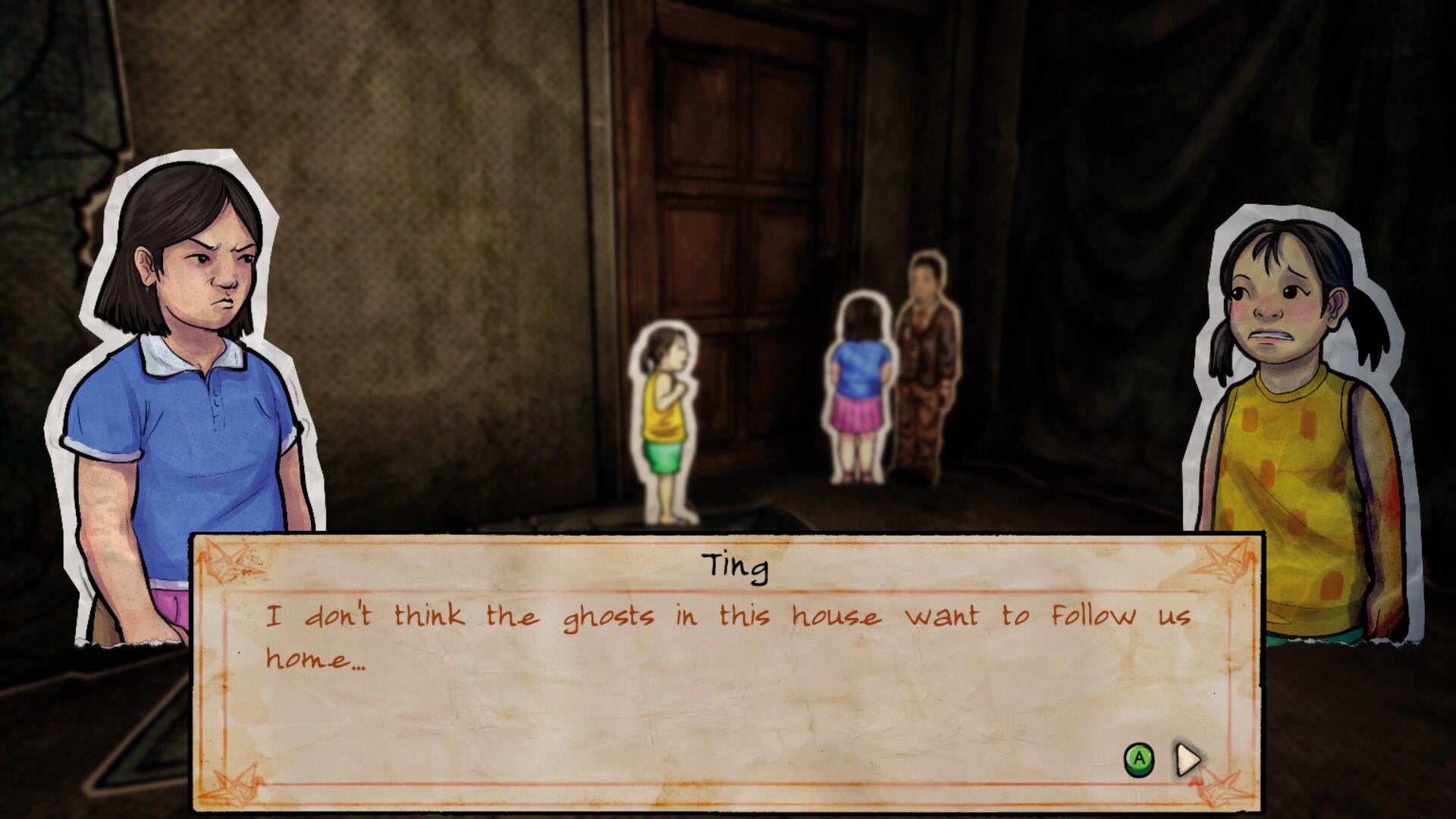 Paper Ghost Stories : Third Eye Open - Collector's Edition