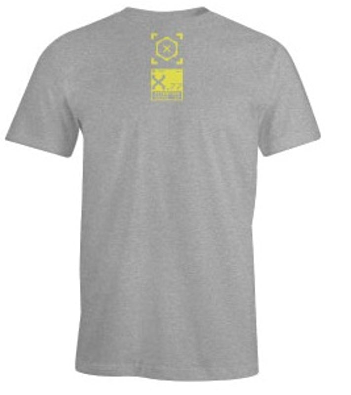 Cyberpunk 2077 - Logo Grey T-Shirt - XXL