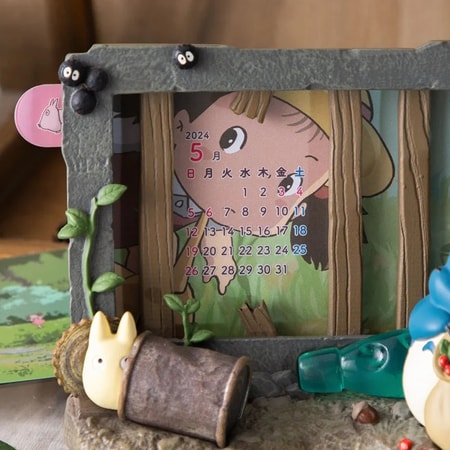 Kiki la petite sorcière - Cadre diorama Totoro & la maison des Kusakabe - flash vidéo
