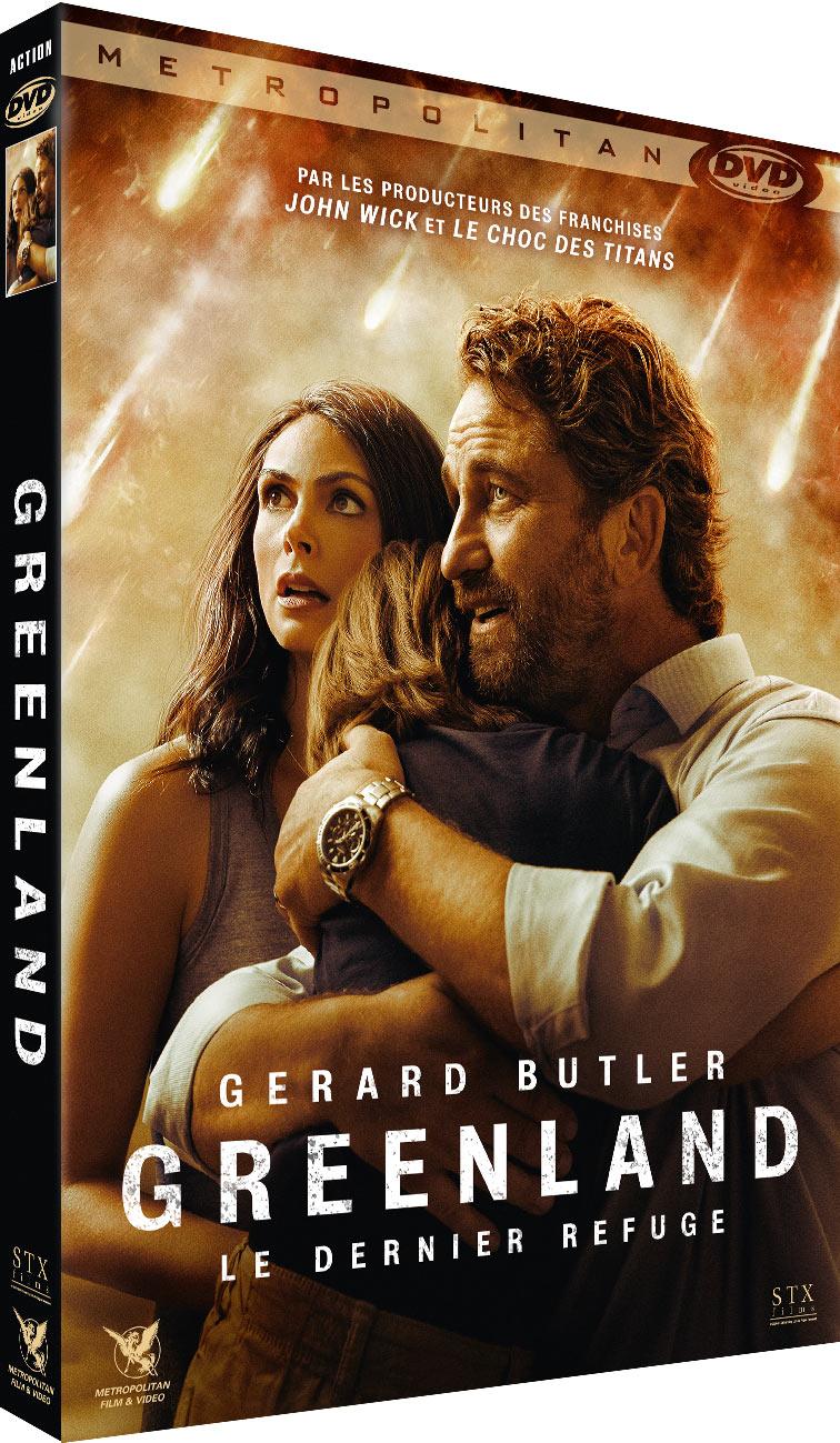 Greenland : Le Dernier Refuge [DVD]