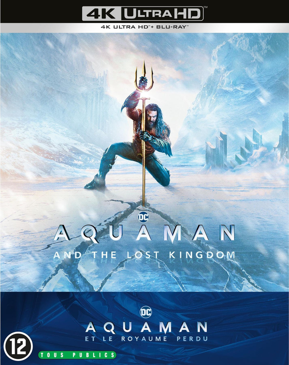 Aquaman et le Royaume perdu [4K Ultra HD]
