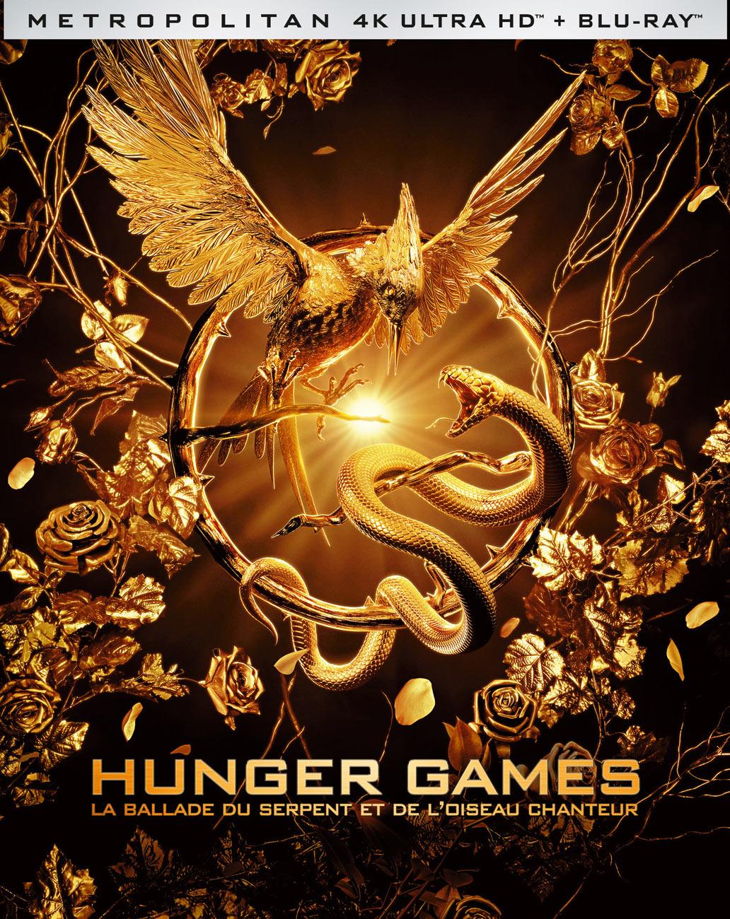 Hunger Games : La Ballade du serpent et de l'oiseau chanteur [4K Ultra HD]