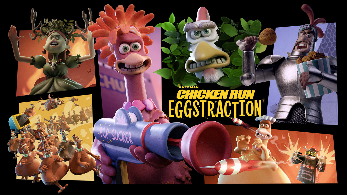 Chicken Run : Commandodu