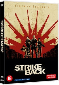 Strike Back : Legacy - Cinemax Saison 4 [DVD]