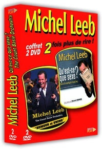 Michel Leeb : Qu'est-ce que sexe ? - Cours de sexologie masculine ; Humour et Swing [DVD]