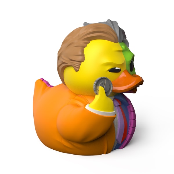 TUBBZ Canard de bain - DC Comics - Double-Face - flash vidéo