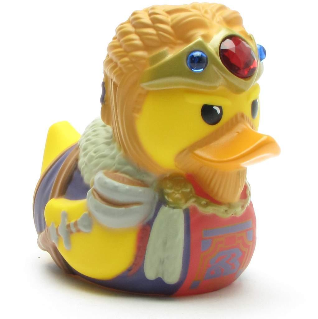 Numskull - Best of TUBBZ Boîte Canard de bain - The Elder Scrolls V : Skyrim - Jarl Balgruuf - 9cm - flash vidéo