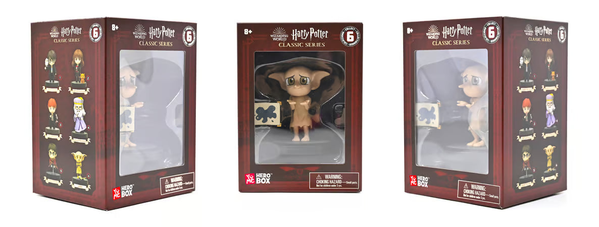 YuMe Hero Box Classic Series - Display de figurines Harry Potter 8cm (12 unités)