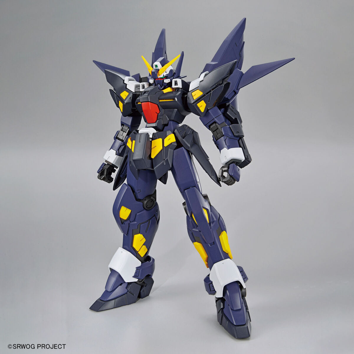 Gunpla - Super Robot Wars OG - HG 1/144 - Huckebein Mk-II Model Kit - flash vidéo