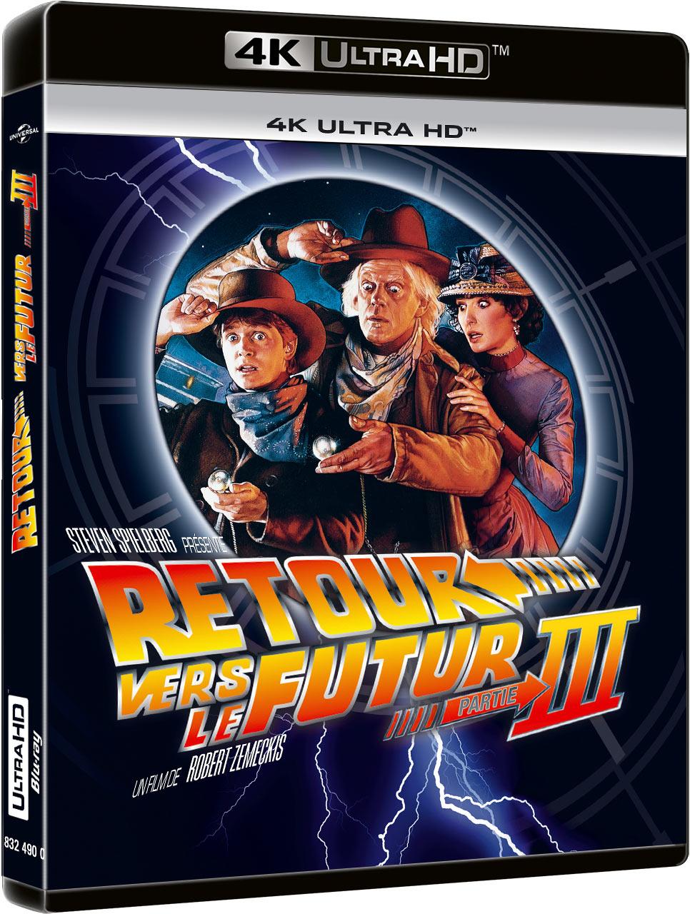 Retour vers le futur III [4K Ultra HD]