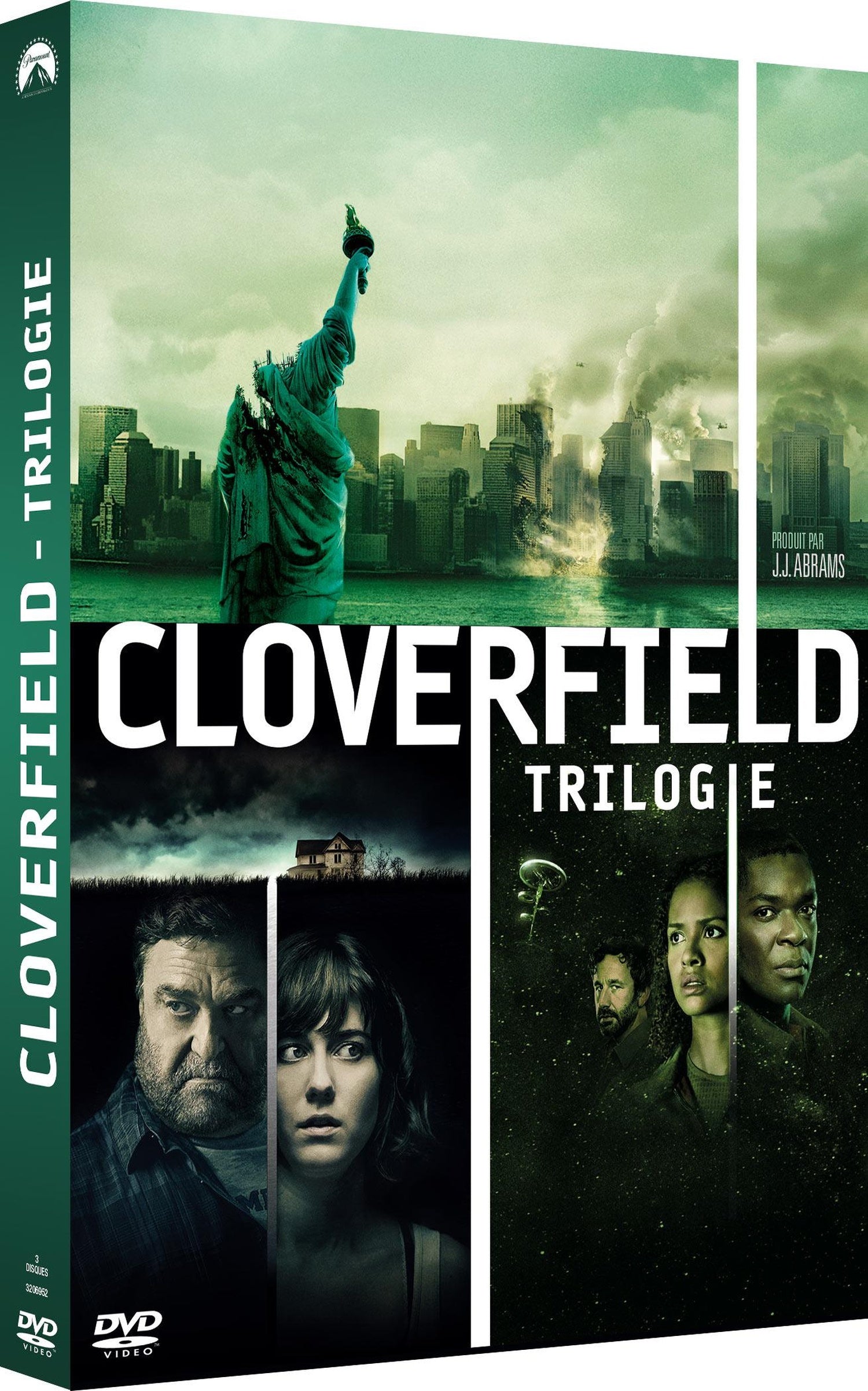 Cloverfield - Trilogie [DVD]
