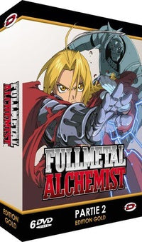 Coffret fullmetal alchemist, vol. 2 [DVD]