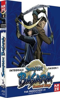 Sengoku Basara - Samurai Kings - Intégrale Saison 1 [DVD]