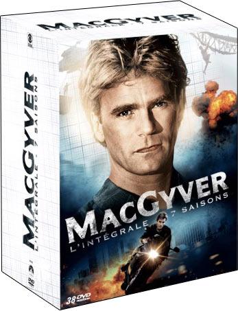 MacGyver - L'intégrale 7 saisons [DVD]