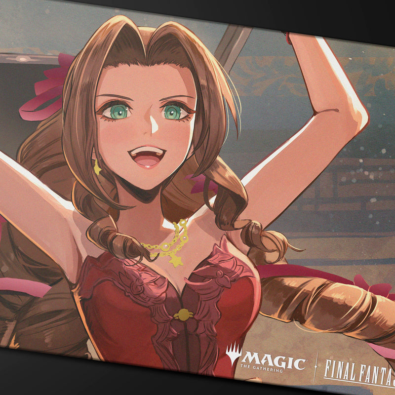 Ultra Pro - Magic: The Gathering - Final Fantasy - Tapis de jeu métallisé Aerith Gainsborough