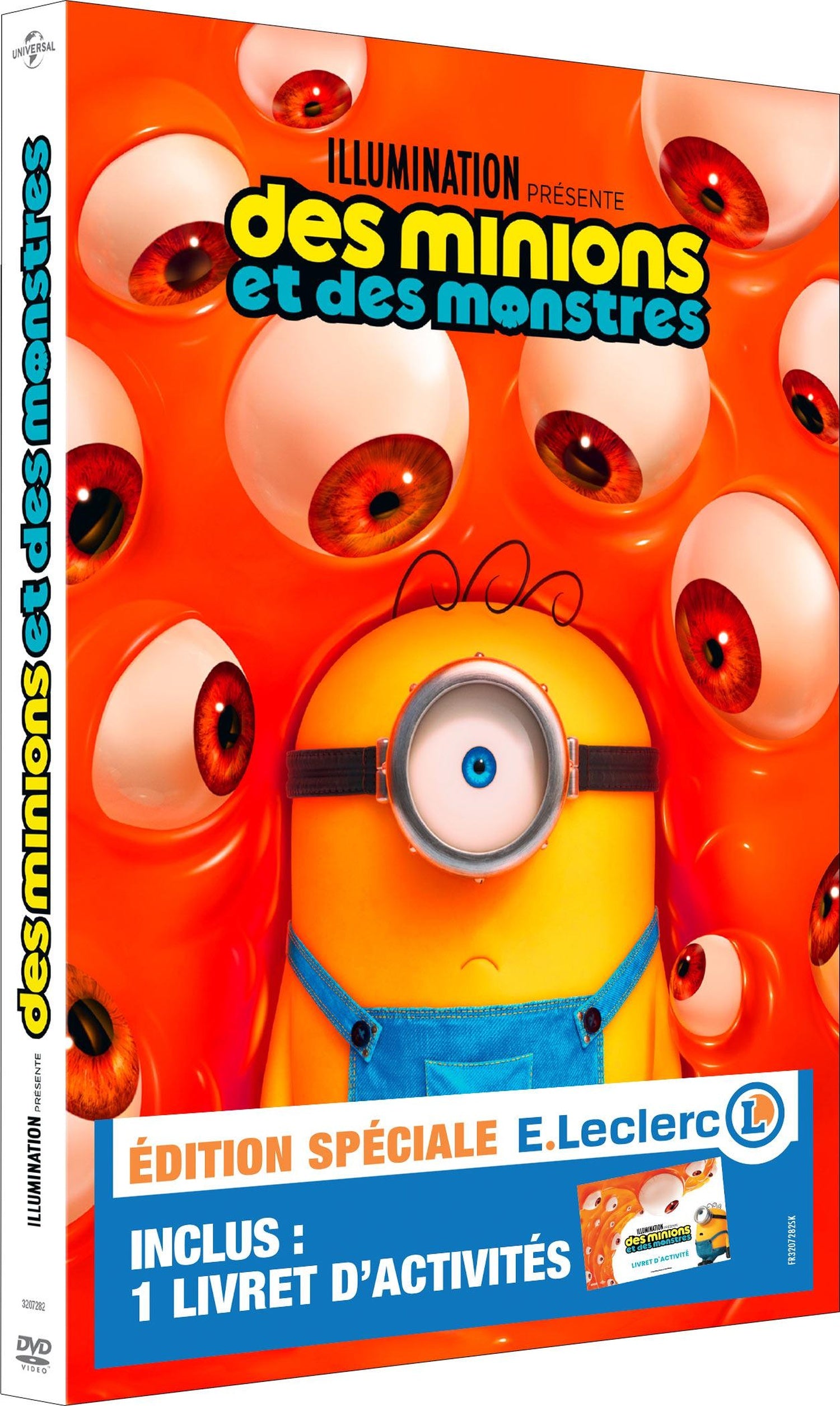 Des Minions et des monstres [DVD]