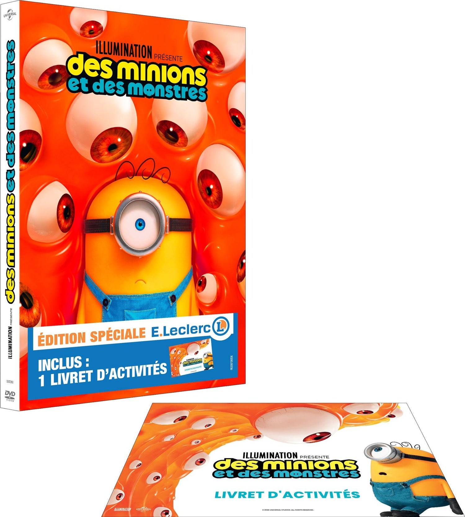 Des Minions et des monstres [DVD]