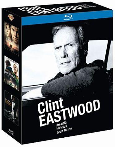 Au-delà + Invictus + Gran Torino - Coffret [Blu-ray]
